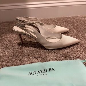 Aquazzura Love Link Pump 75-Size 39 1/2